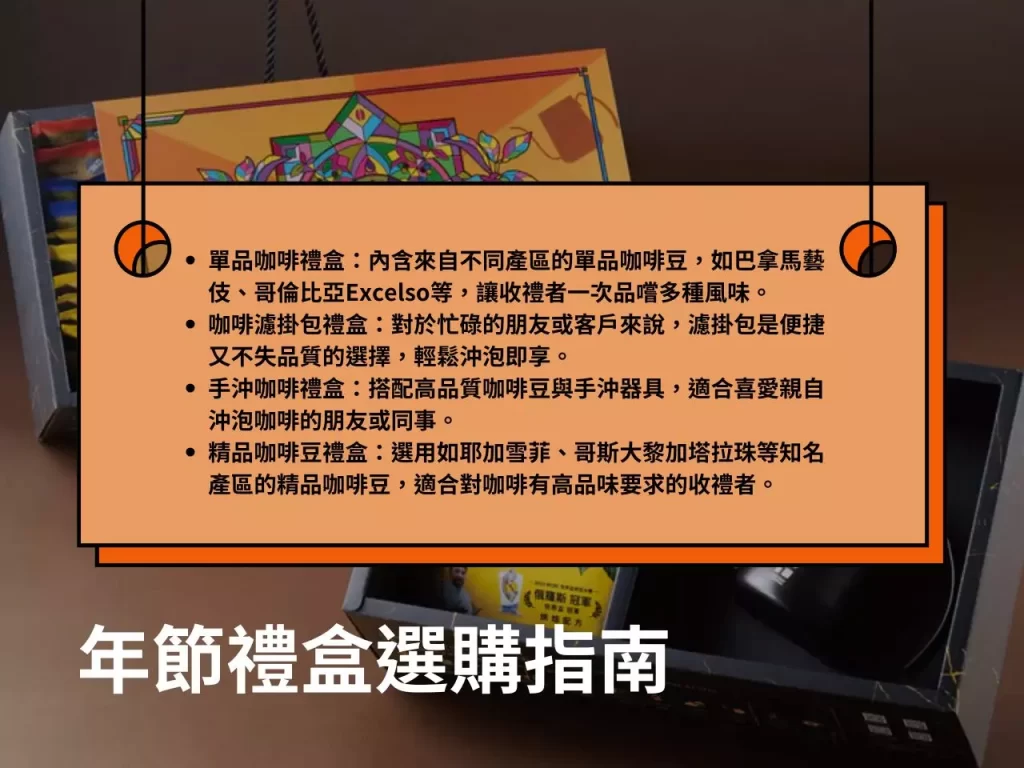 年節禮盒 咖啡年節禮盒 咖啡禮盒 企業送禮 咖啡伴手禮
