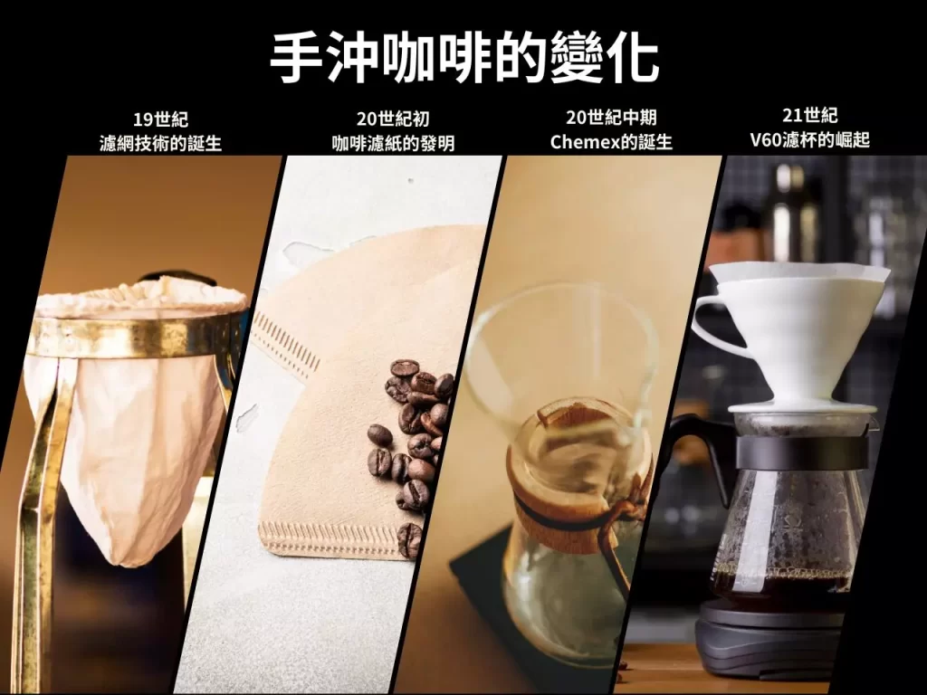 手沖咖啡 V60濾杯 咖啡濾紙 手沖壺 精品咖啡
