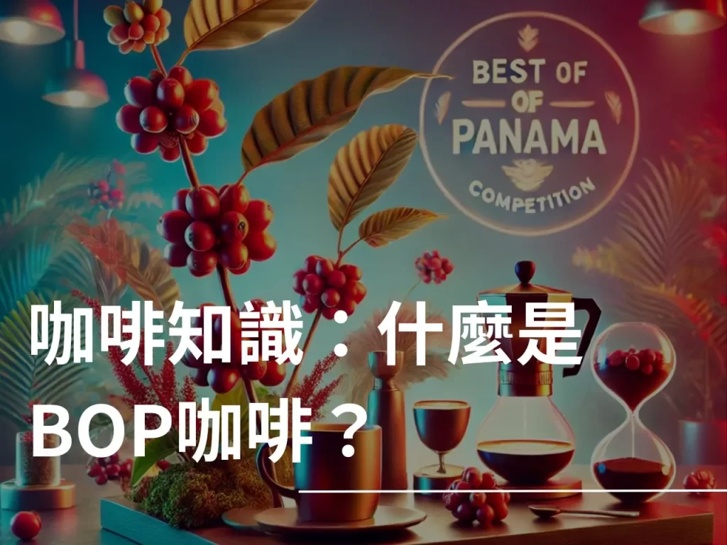 BOP咖啡 Best of Panama BOP競賽 BOP咖啡豆 什麼是BOP咖啡
