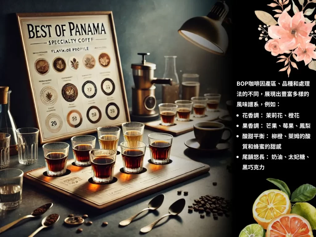 BOP咖啡 Best of Panama BOP競賽 BOP咖啡豆 什麼是BOP咖啡
