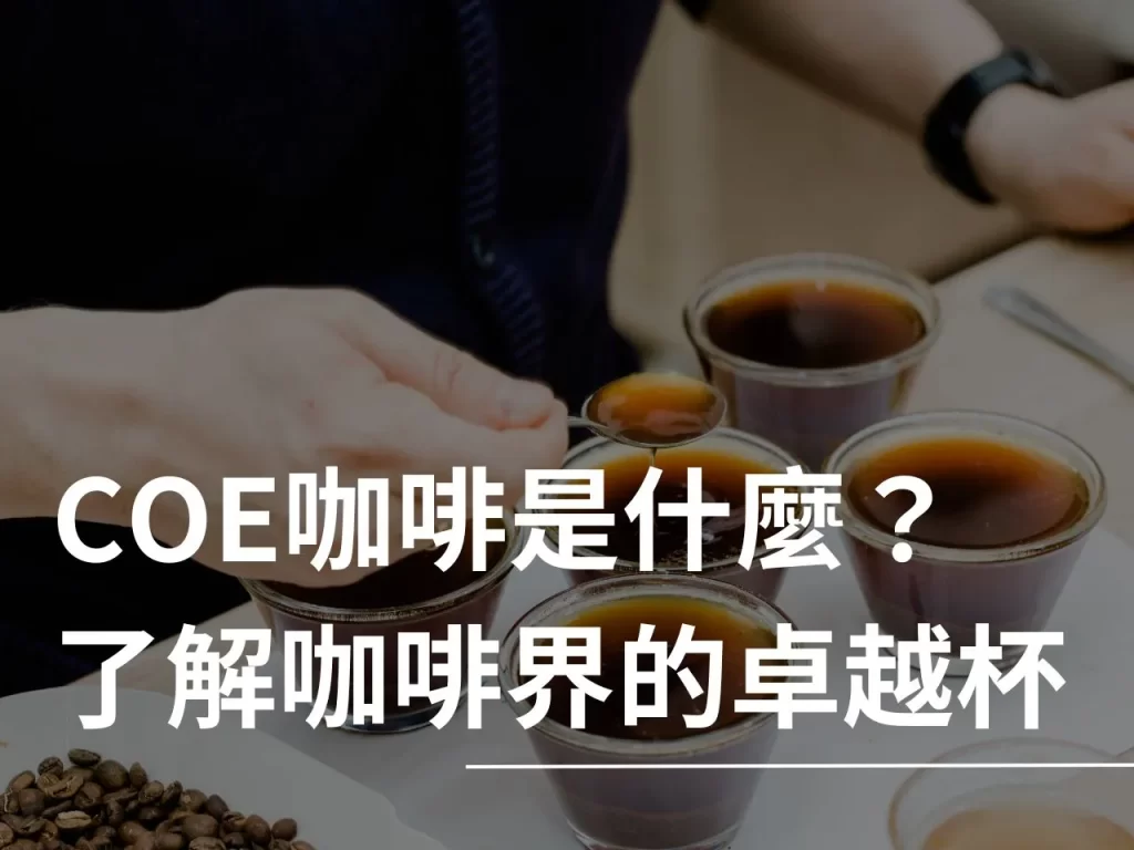 COE咖啡 卓越杯 COE競賽 COE咖啡豆 COE咖啡是什麼