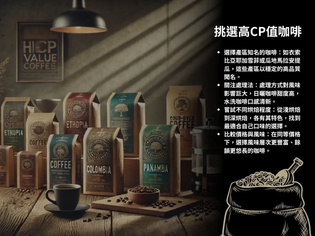 高CP值咖啡 什麼是高CP值咖啡 高CP值咖啡推薦 耶加雪菲
