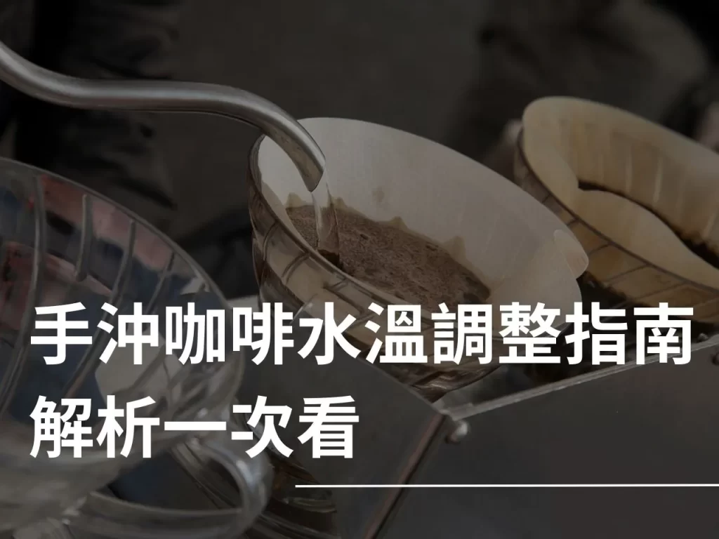 手沖咖啡水溫 手沖咖啡 不同手沖咖啡水溫 沖咖啡水溫精品咖啡 咖啡豆品種
