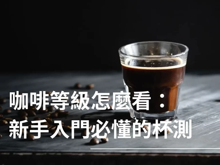 咖啡等級 咖啡等級怎麼看 精品咖啡 SCA 杯測分數 為什麼咖啡有等級 咖啡等級有哪些