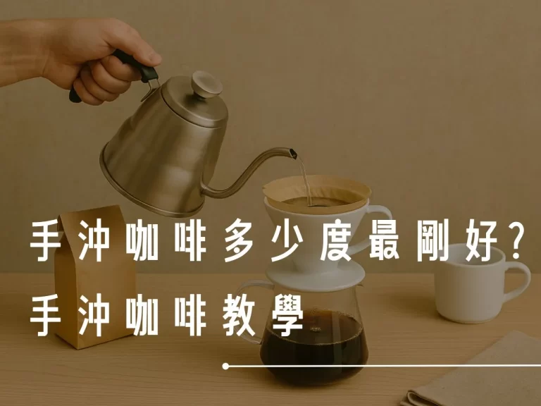 手沖咖啡溫度 手沖咖啡水溫 手沖咖啡 手沖咖啡教學 沖咖啡溫度