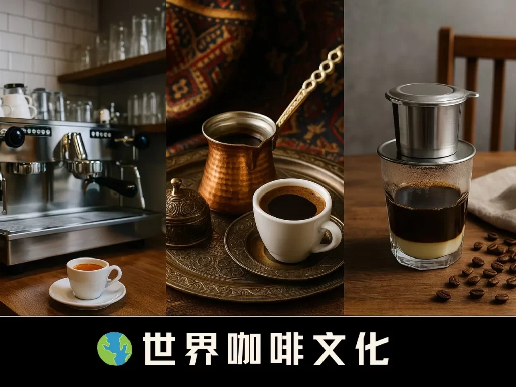 咖啡文化 台灣咖啡文化 世界咖啡文化 咖啡文化是什麼 咖啡儀式感