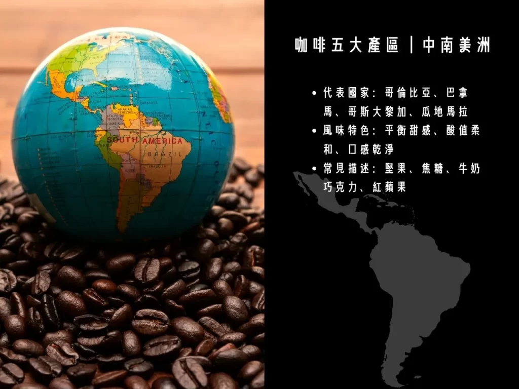 咖啡五大產區 咖啡產區 全球咖啡 全球咖啡產區