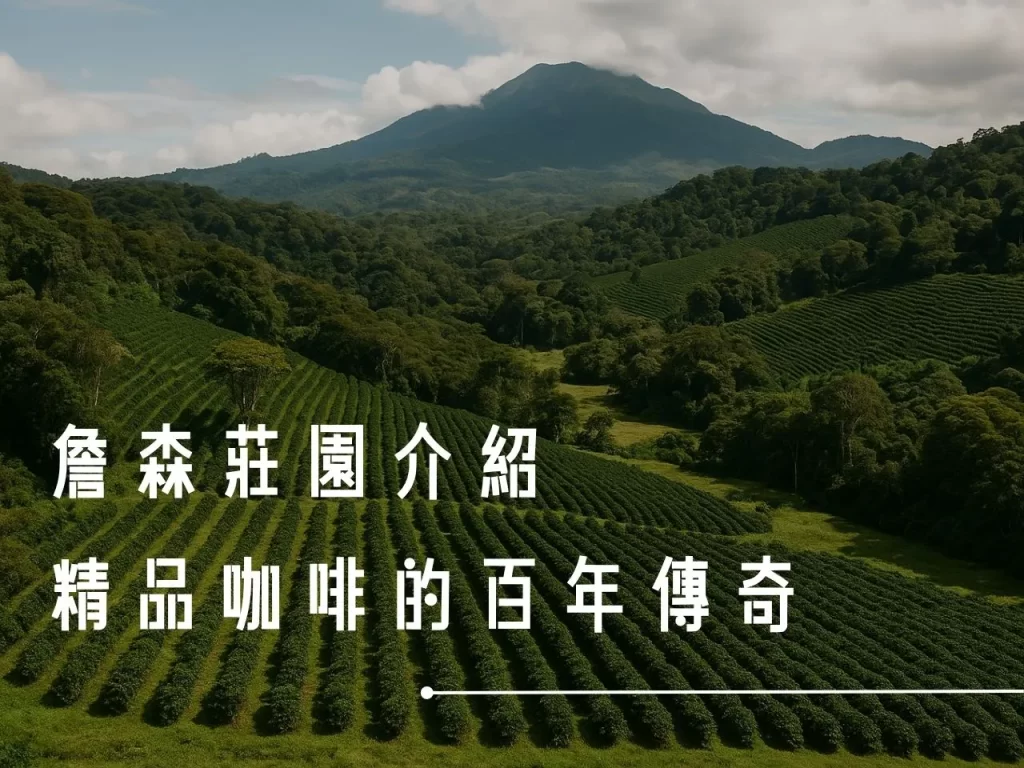 詹森莊園 巴拿馬詹森莊園 Janson Estate 巴拿馬莊園 藝伎咖啡