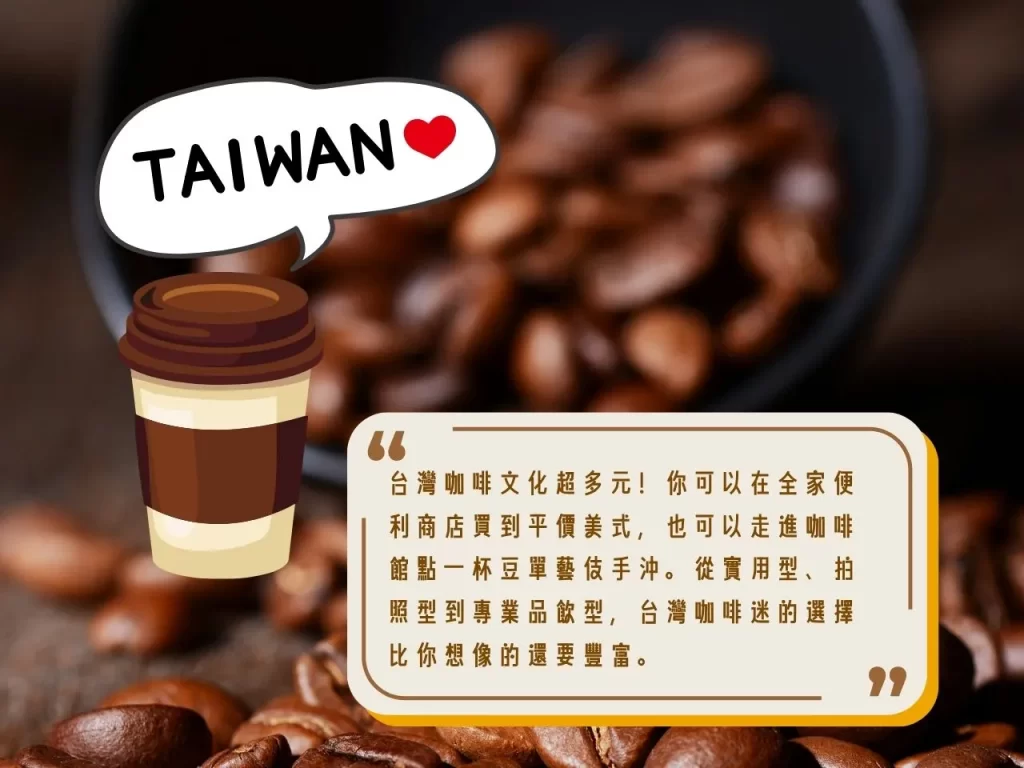 咖啡文化 咖啡文化是什麼 喝咖啡 精品咖啡 咖啡豆 手沖咖啡