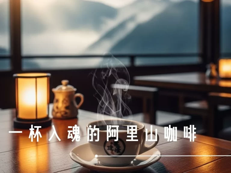 阿里山咖啡 台灣咖啡 鄒築園 台灣咖啡產區 咖啡產區
