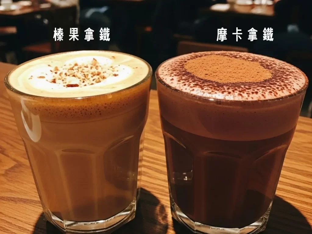 拿鐵咖啡 香草拿鐵 燕麥奶拿鐵 榛果拿鐵 玫瑰拿鐵 拿鐵熱量