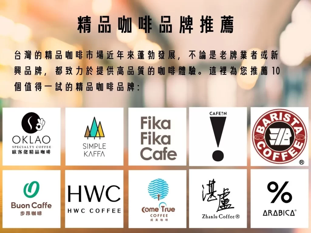 精品咖啡品牌 台灣精品咖啡 什麼是精品咖啡 台灣精品咖啡品牌 精品咖啡 歐客佬精品咖啡