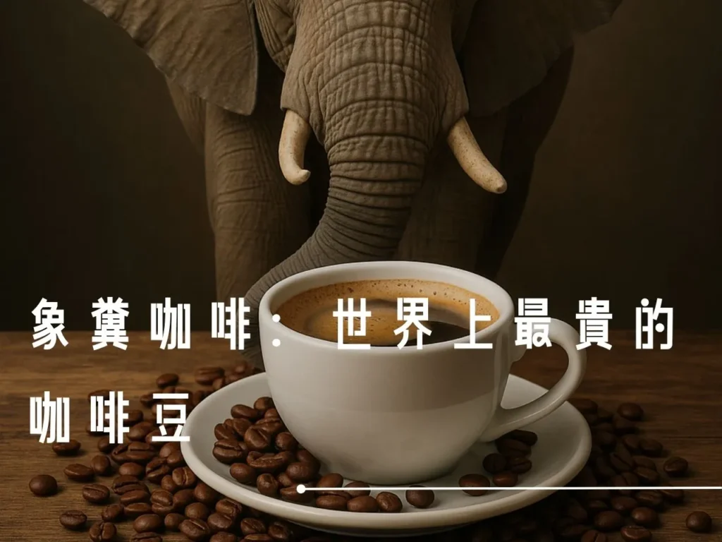 象糞咖啡 黑象牙咖啡 最貴的咖啡 昂貴咖啡 十大昂貴咖啡