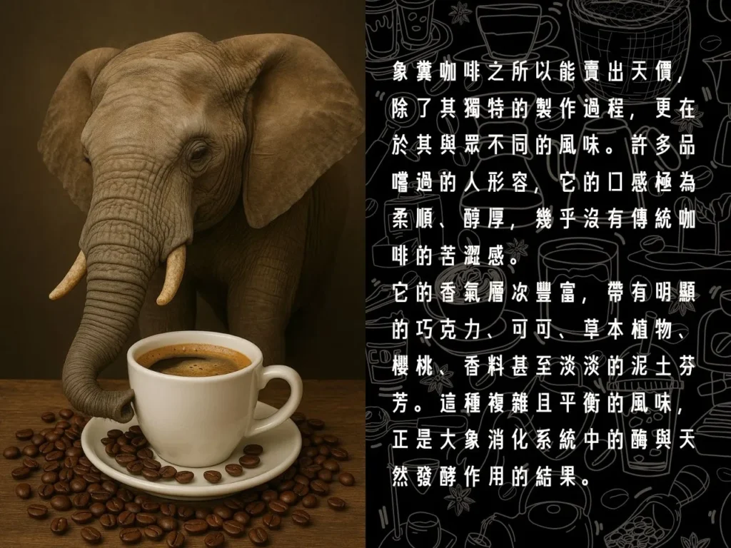 象糞咖啡 黑象牙咖啡 最貴的咖啡 昂貴咖啡 十大昂貴咖啡