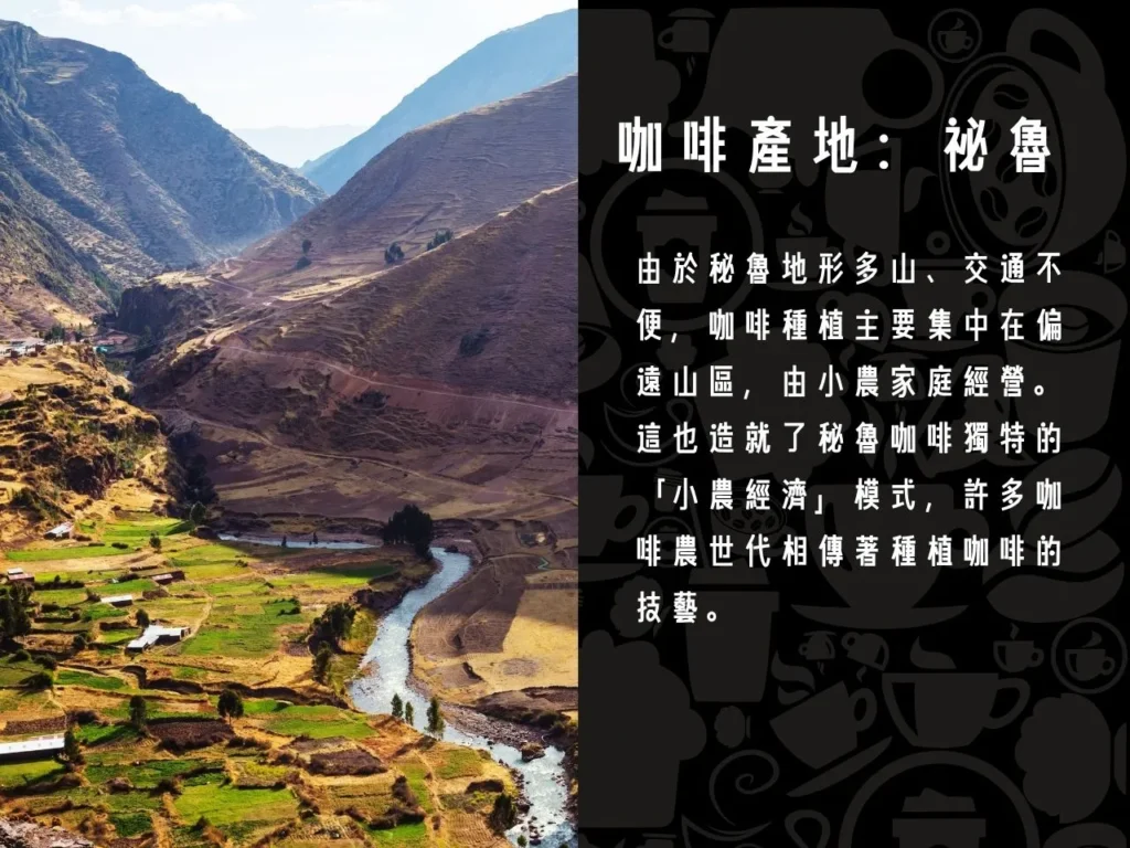 秘魯咖啡 咖啡產地 咖啡產地排行 十大咖啡產區 咖啡產區
