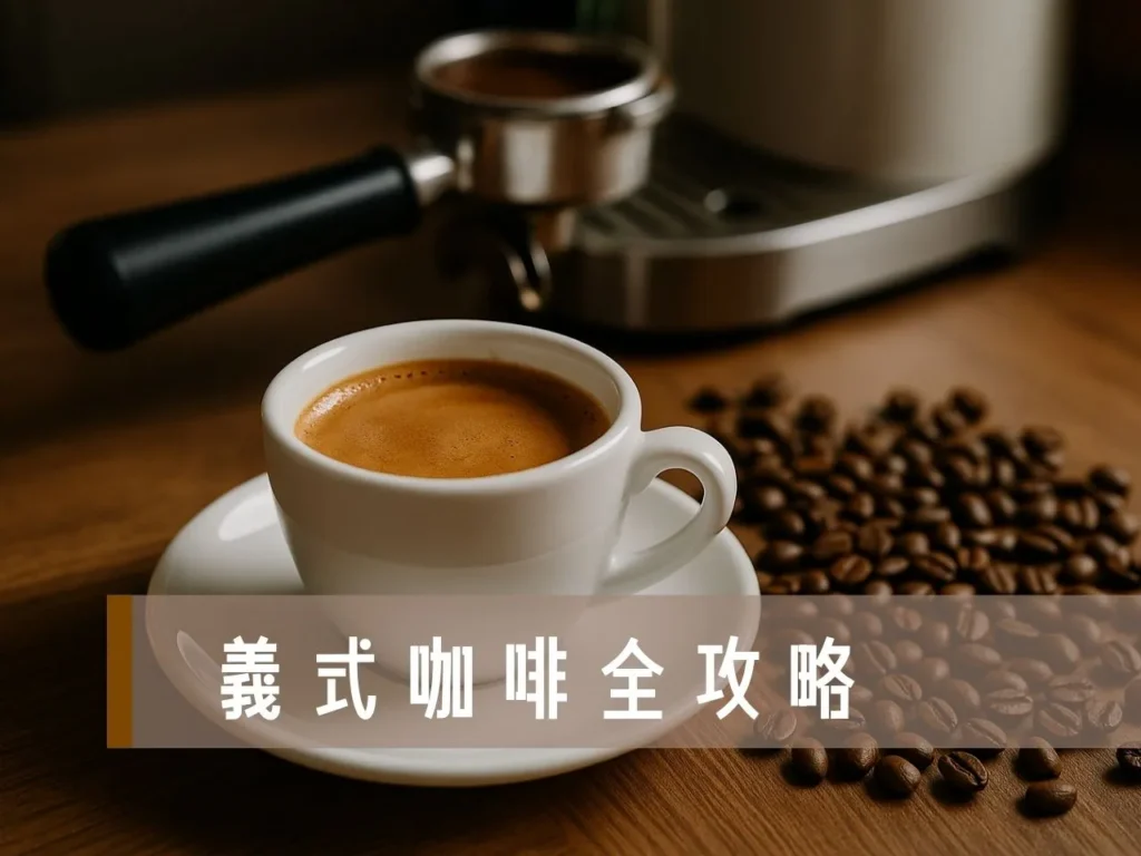 義式咖啡 義式咖啡英文 義式咖啡比例 義式咖啡豆 義式咖啡機