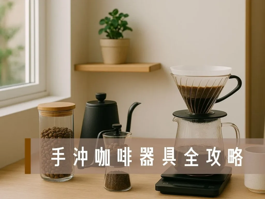 手沖咖啡器具 手沖咖啡豆推薦 手沖咖啡比例 手沖咖啡注水技巧 手沖壺