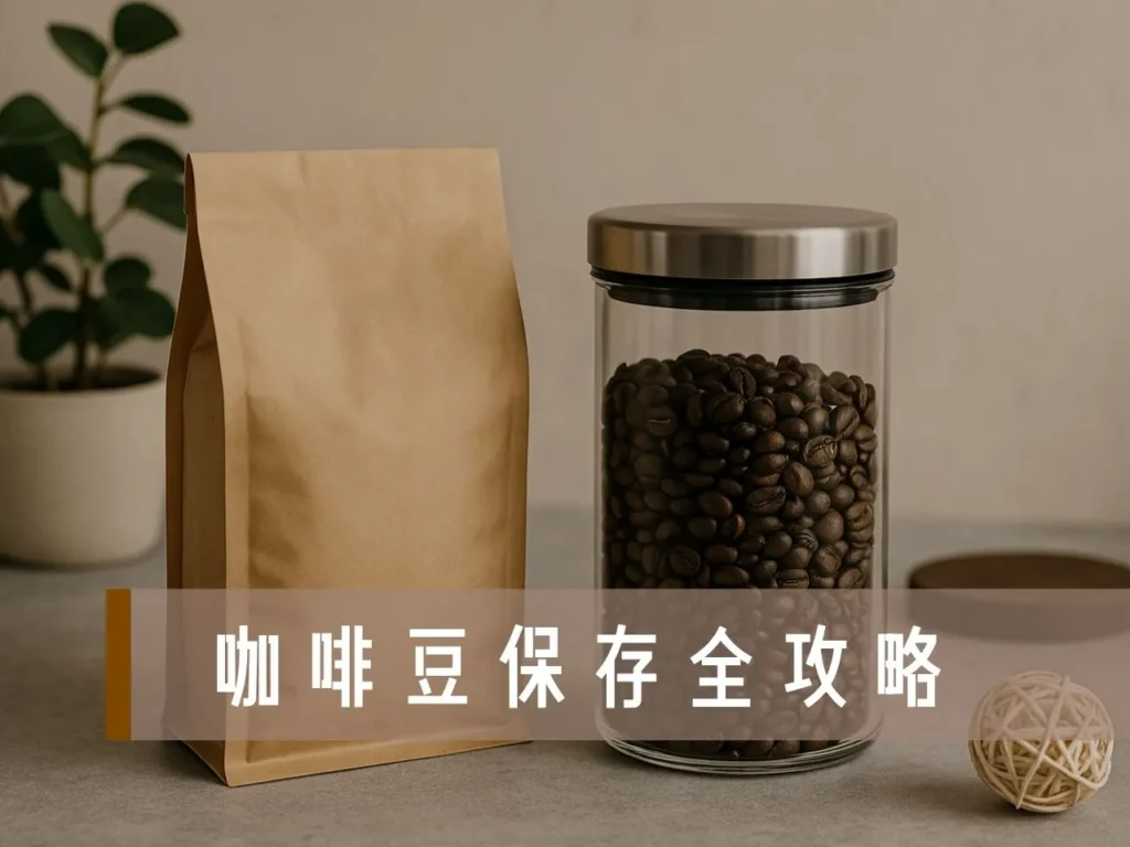 咖啡豆保存 咖啡粉保存 咖啡豆保存冷凍 咖啡豆保存方式 咖啡豆保存期限
