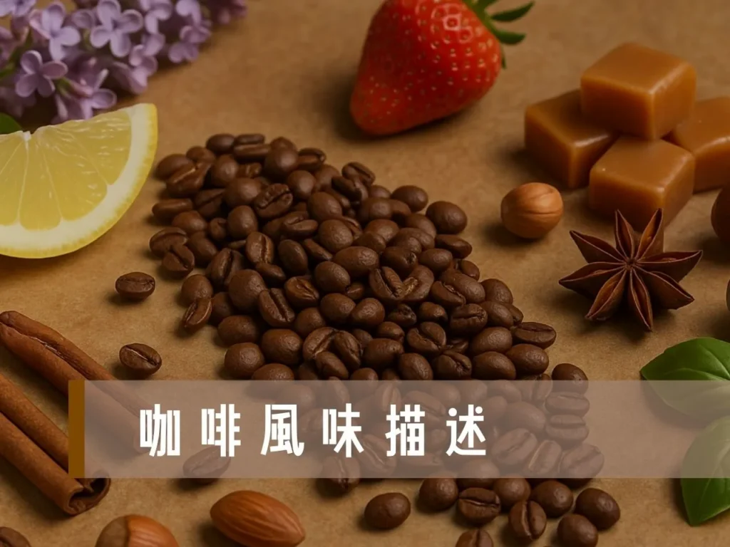 咖啡風味描述 咖啡風味輪 咖啡36味 咖啡風味介紹 咖啡風味怎麼來的
