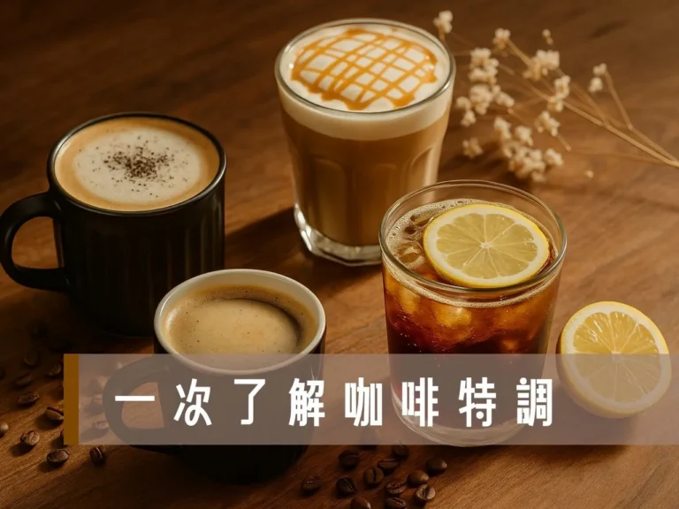 咖啡特調 特調咖啡是什麼 星巴克特調 路易莎特調咖啡 黑咖啡特調