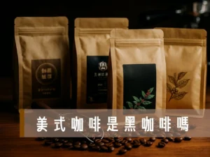 美式咖啡是黑咖啡嗎 美式咖啡豆推薦 美式咖啡好處 美式咖啡沖泡 手沖美式咖啡