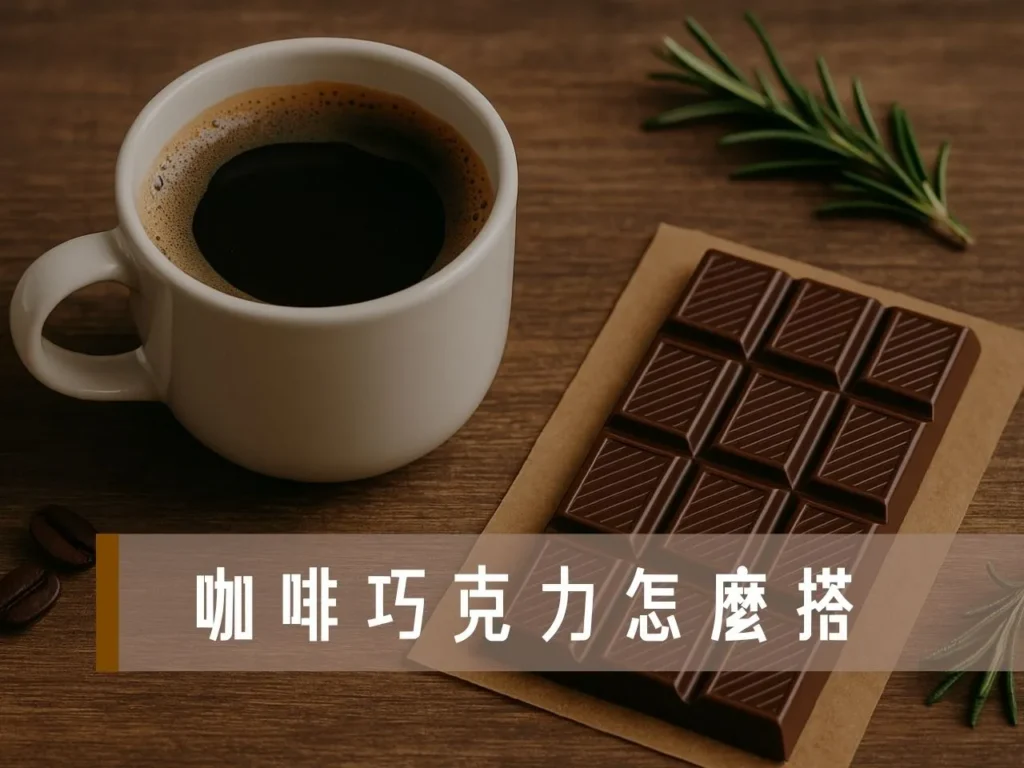 咖啡巧克力 咖啡巧克力一起吃 黑咖啡加巧克力 巧克力品牌 巧克力推薦
