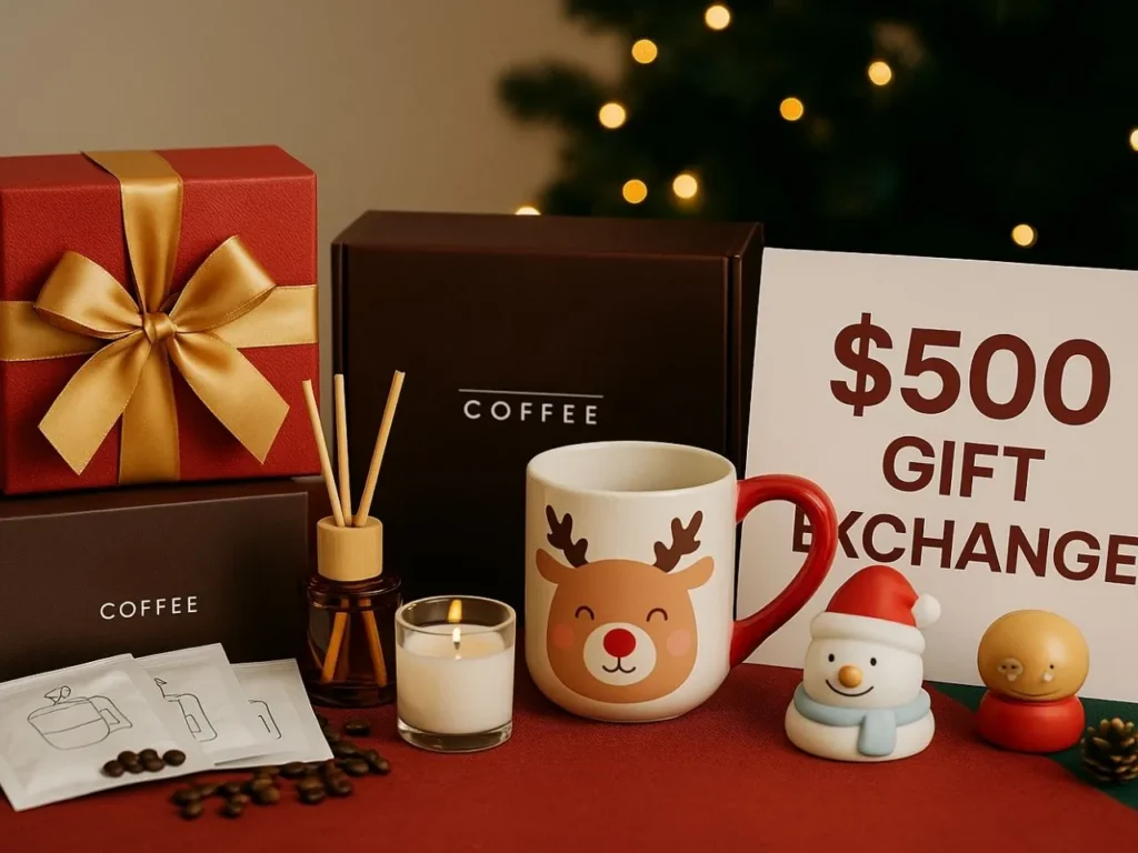 交換禮物 聖誕節禮物 交換禮物推薦 500元交換禮物 1000元交換禮物

