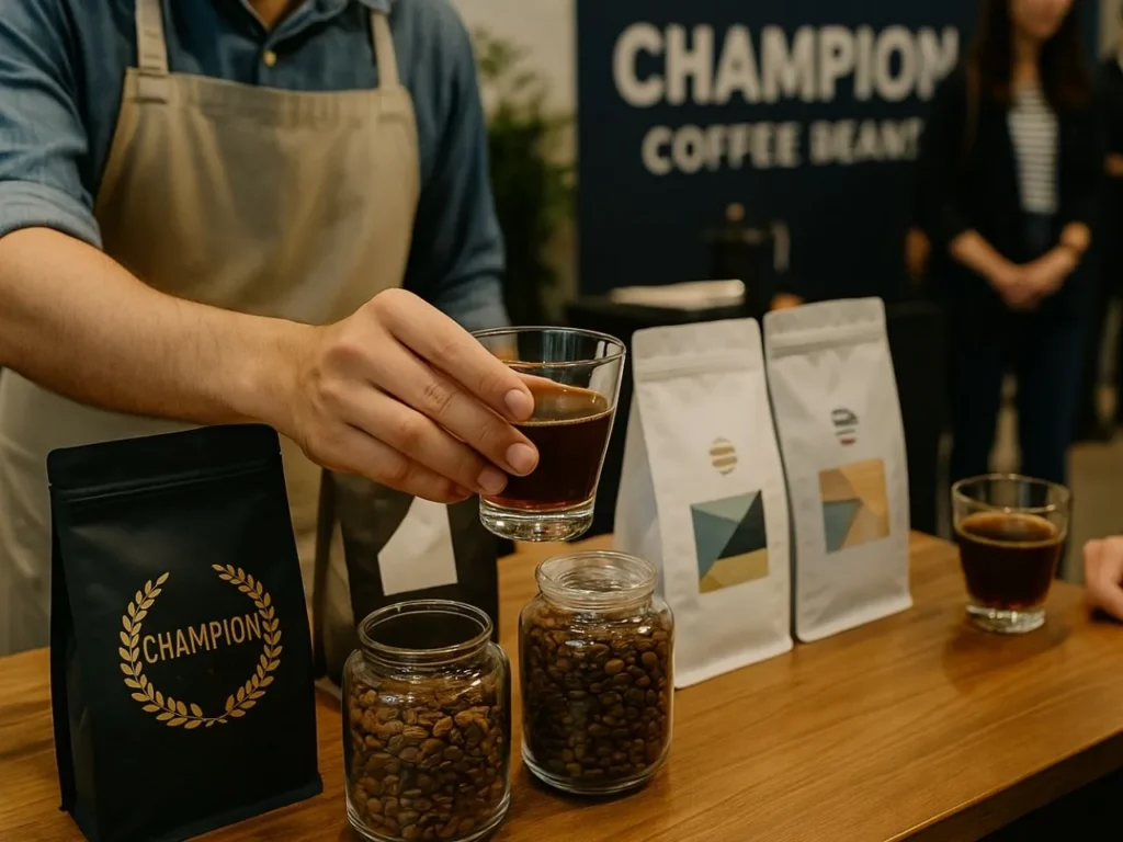 亞洲咖啡展 咖啡展免費門票 南港咖啡展免費索票 2025台北咖啡展 咖啡展怎麼逛