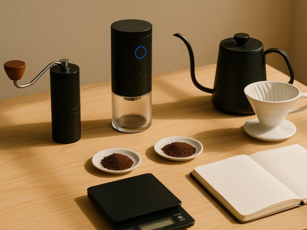 磨豆機推薦 咖啡磨豆機推薦 電動磨豆機推薦 手搖磨豆機推薦 手沖咖啡器具
