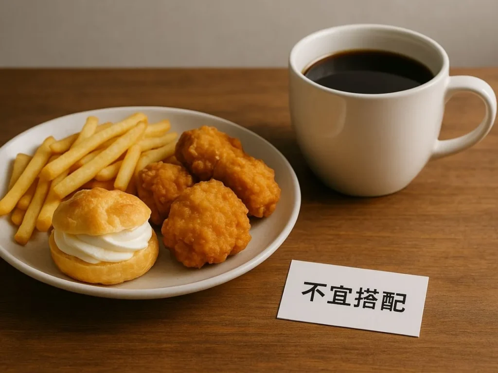 喝咖啡不能吃什麼水果 咖啡不能搭配的食物 空腹喝咖啡會怎樣 咖啡一天喝幾杯最健康 咖啡對胃不好怎麼改善
