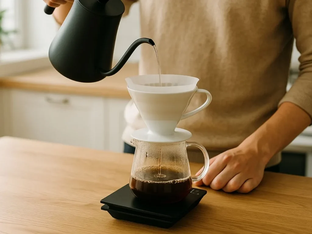 手沖咖啡教學 手沖咖啡比例表 手沖咖啡黃金比例 手沖咖啡器具 手沖咖啡技巧 精品咖啡 三段式手沖