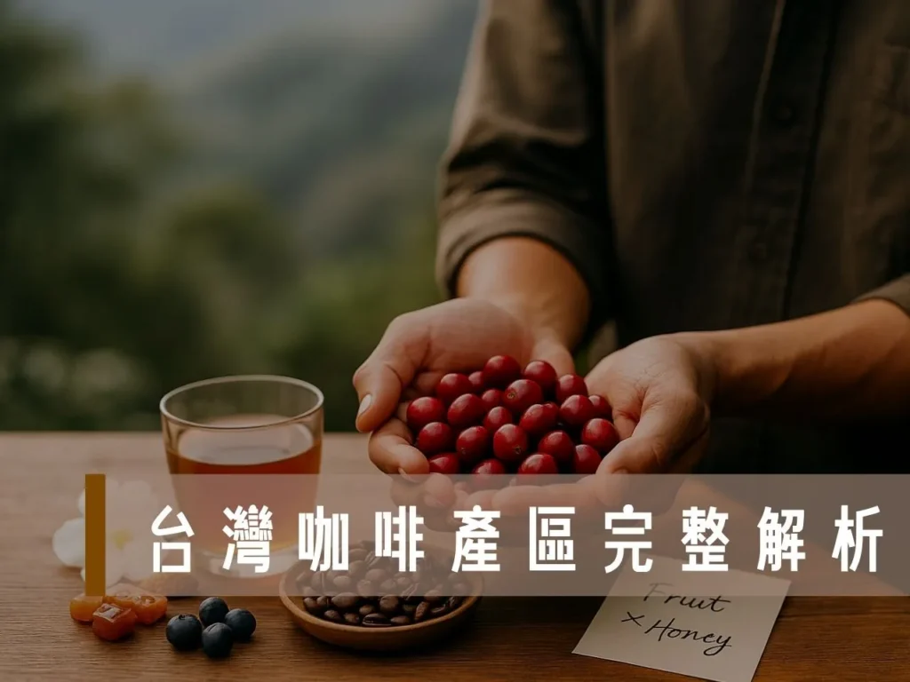 台灣咖啡產區 台灣本土咖啡品牌 台灣咖啡豆冠軍 台灣咖啡品種 台灣咖啡豆特色

