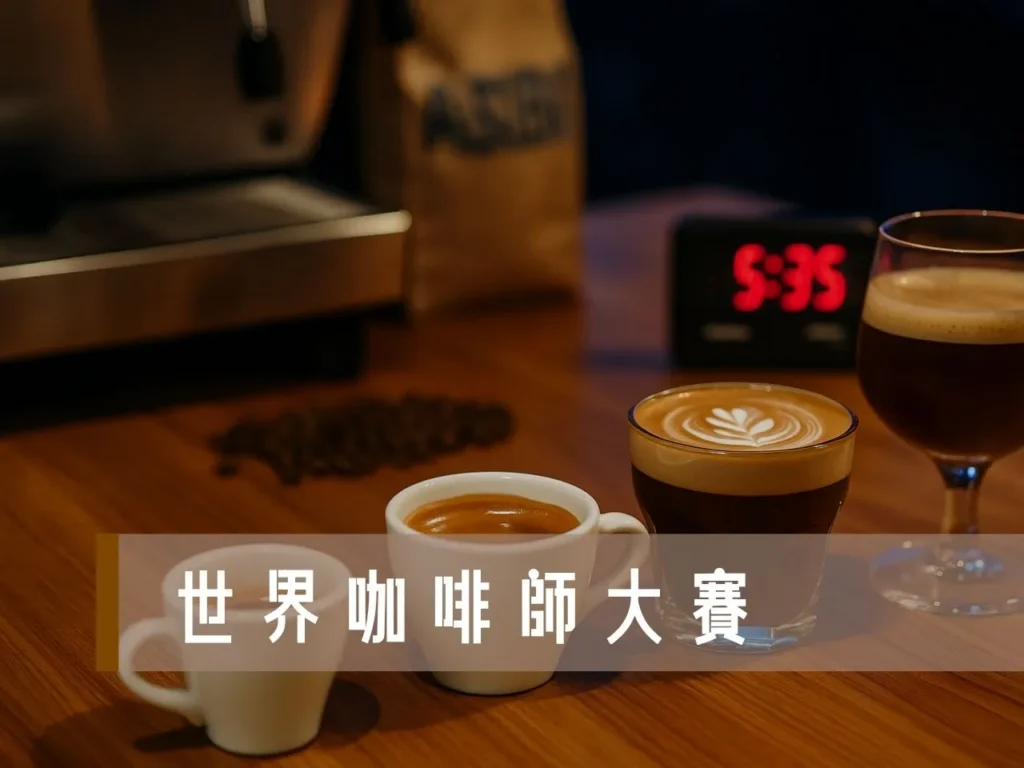 世界咖啡師大賽 wbc 咖啡冠軍 世界手沖咖啡冠軍 虹吸咖啡冠軍 咖啡比賽有哪些