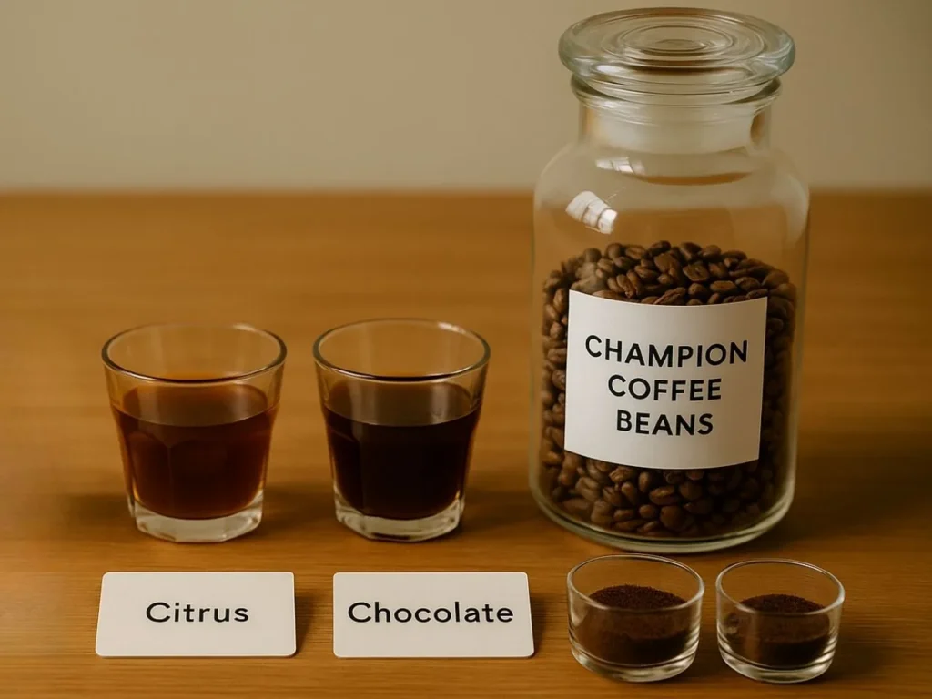 世界咖啡師大賽 wbc 咖啡冠軍 世界手沖咖啡冠軍 虹吸咖啡冠軍 咖啡比賽有哪些