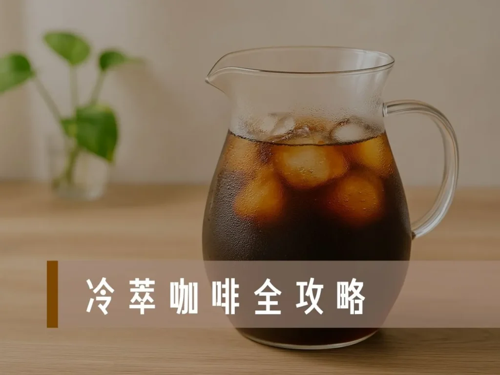 冷萃咖啡 冷萃咖啡包 冷萃咖啡比例 冰萃濾袋研磨咖啡
