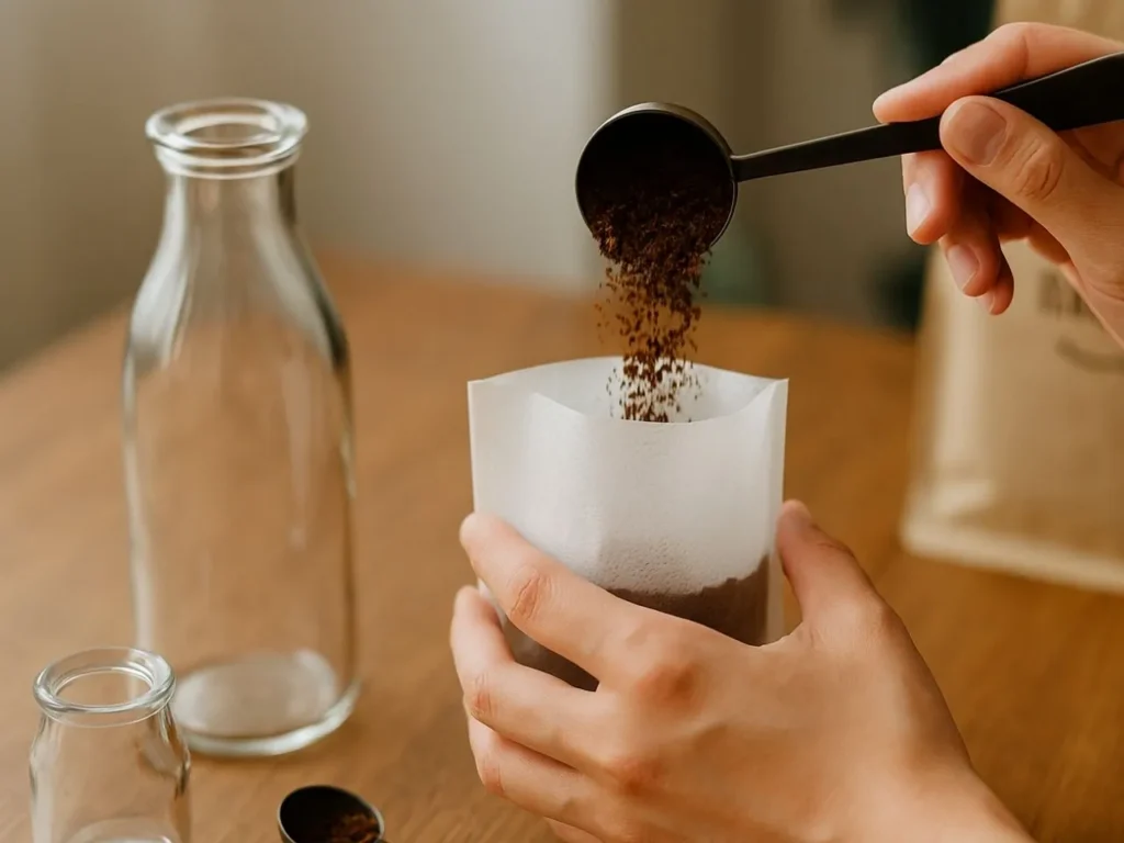 冷萃咖啡 冷萃咖啡包 冷萃咖啡比例 冰萃濾袋研磨咖啡
