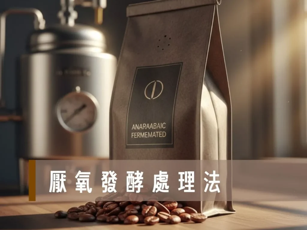 厭氧發酵處理法 厭氧水洗處理法 厭氧日曬處理法 厭氧蜜處理 雙重厭氧發酵