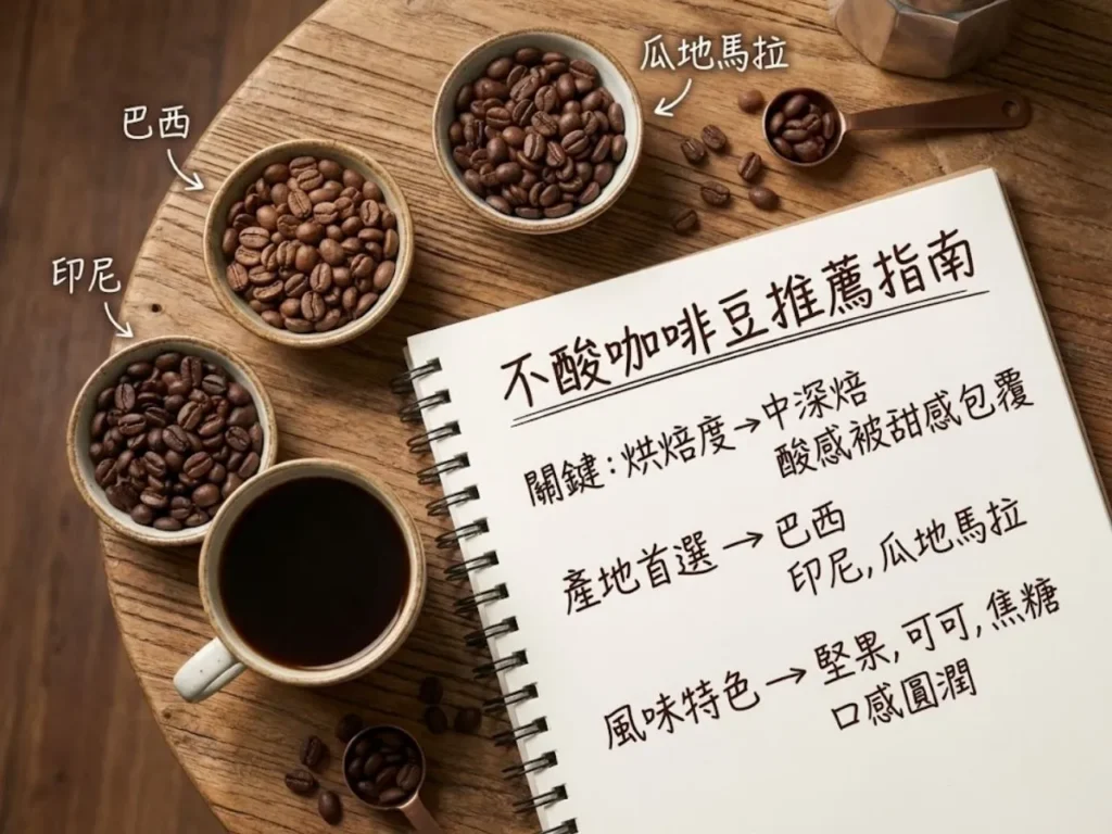 咖啡豆推薦 咖啡豆推薦不酸 哪個牌子的咖啡豆好喝 什麼咖啡豆適合手沖
