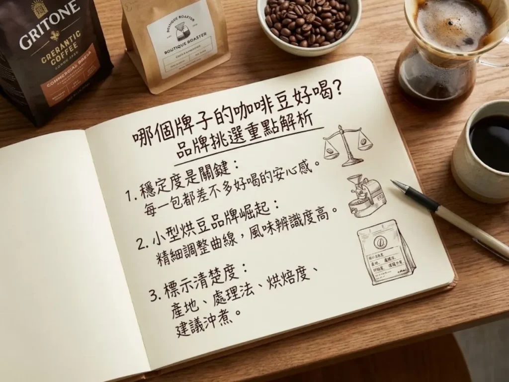 咖啡豆推薦 咖啡豆推薦不酸 哪個牌子的咖啡豆好喝 什麼咖啡豆適合手沖
