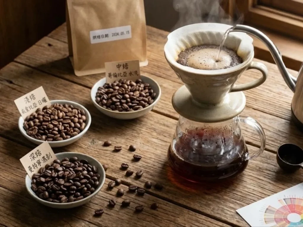 手沖咖啡器具 手沖咖啡比例 手沖咖啡注水技巧 手沖咖啡豆 手沖咖啡教學
