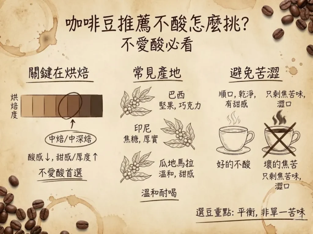 咖啡豆怎麼選 咖啡豆哪裡買 咖啡豆種類 咖啡豆推薦不酸 手沖咖啡豆推薦
