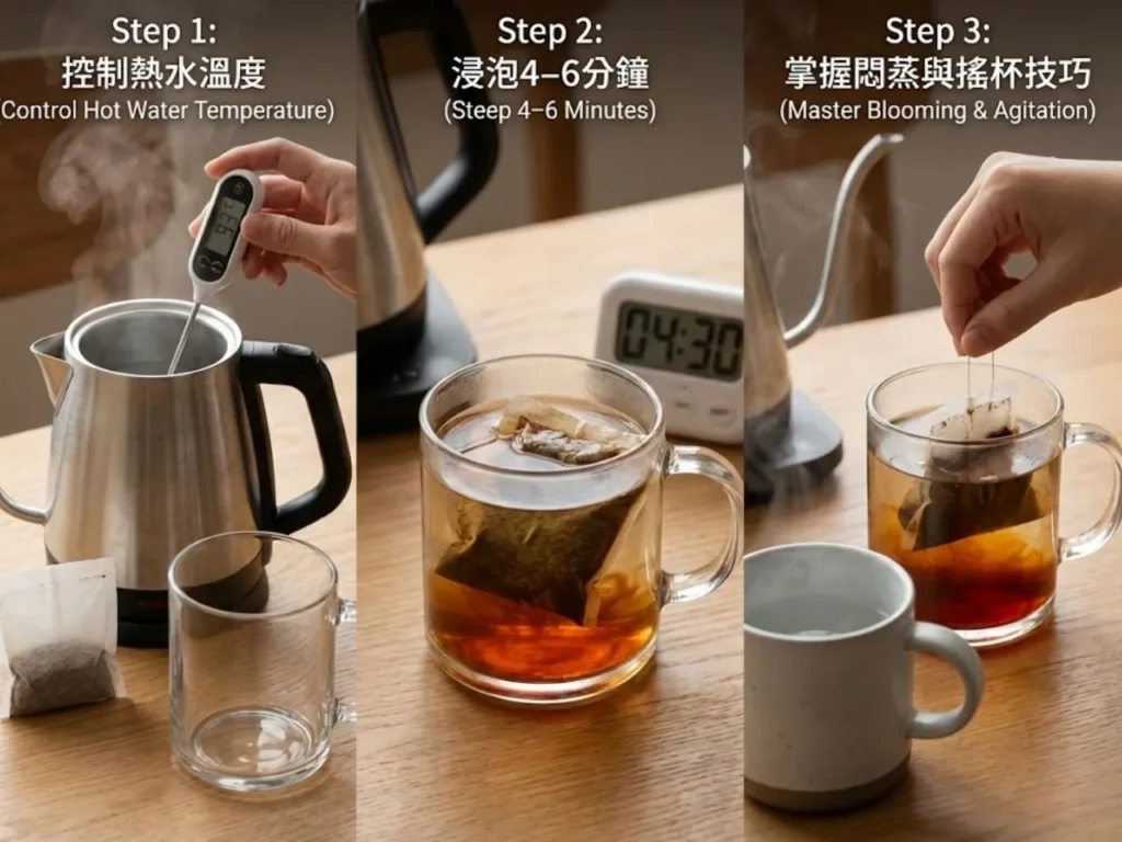 浸泡式咖啡推薦 浸泡式咖啡缺點 浸泡式咖啡包 茶包式咖啡 浸泡式咖啡怎麼泡
