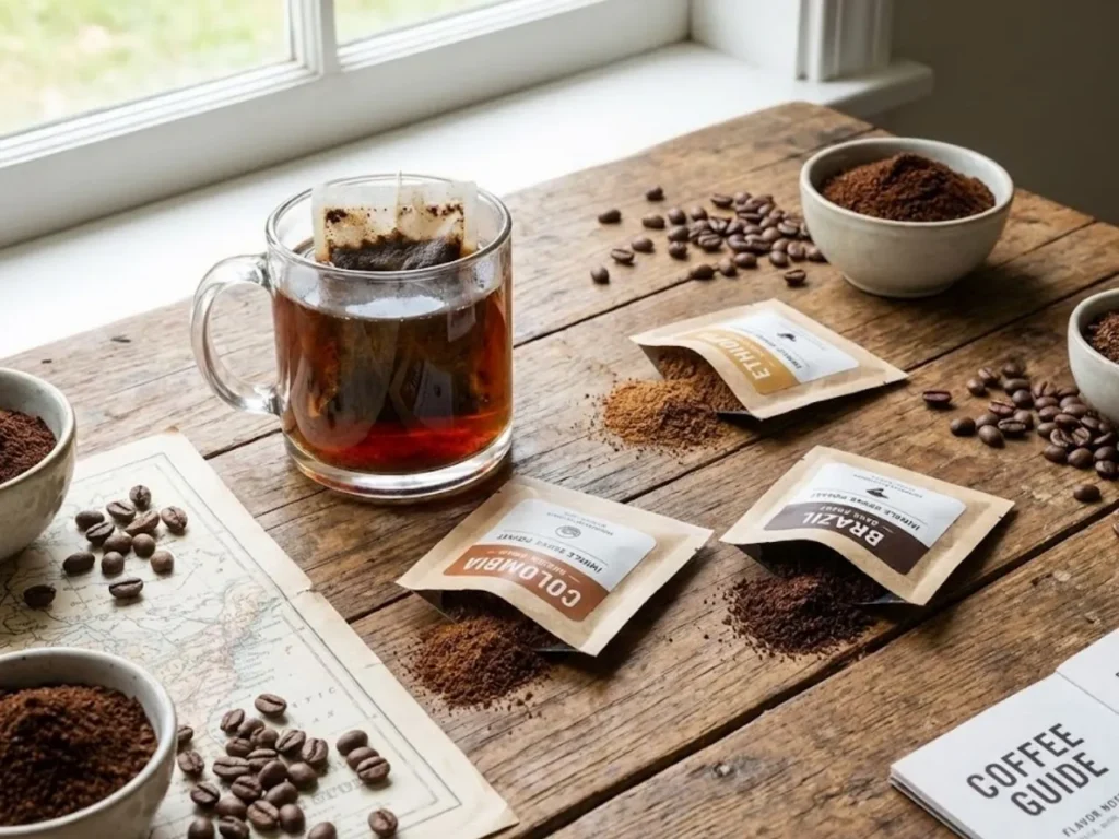 浸泡式咖啡推薦 浸泡式咖啡缺點 浸泡式咖啡包 茶包式咖啡 浸泡式咖啡怎麼泡
