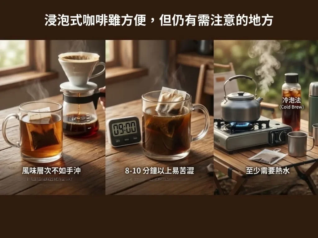 浸泡式咖啡推薦 浸泡式咖啡缺點 浸泡式咖啡包 茶包式咖啡 浸泡式咖啡怎麼泡
