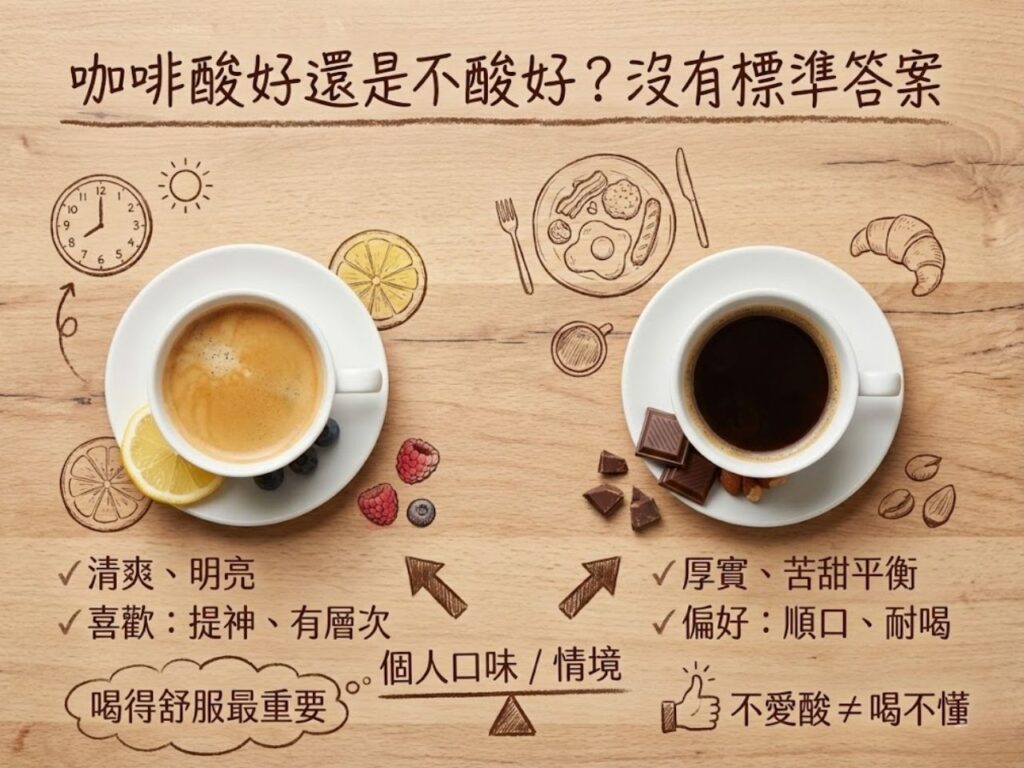 咖啡酸味從哪裡來 咖啡酸好還是不酸好 咖啡酸度排行 咖啡變酸可以喝嗎 咖啡酸的原因 咖啡太酸怎麼辦