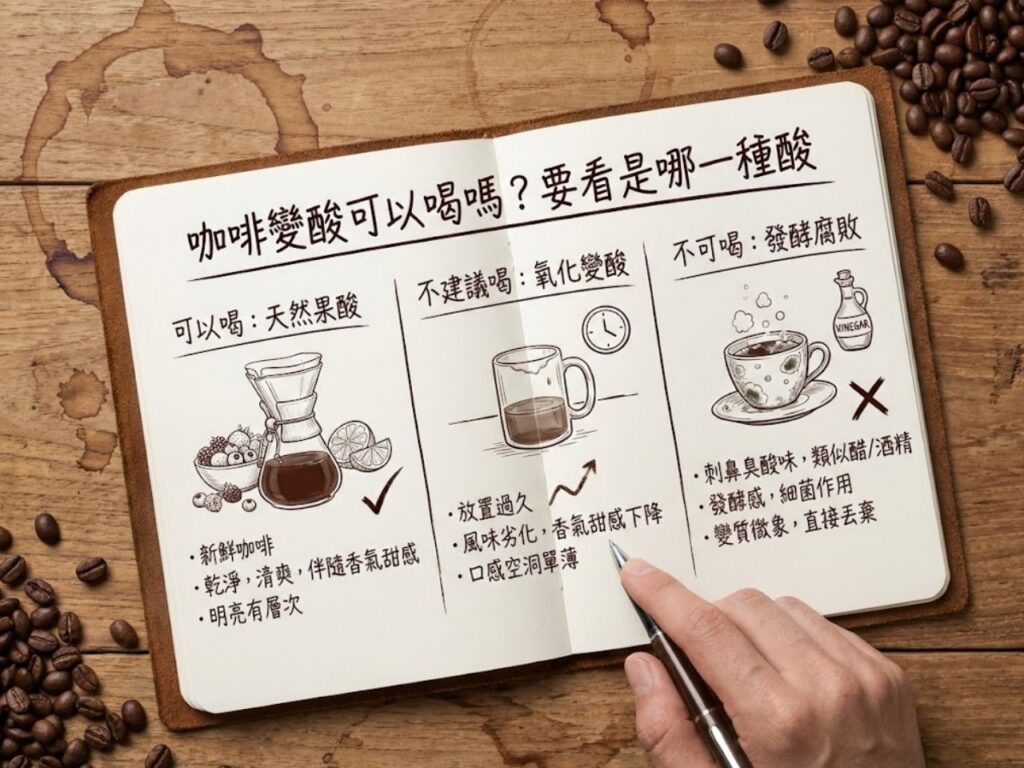 咖啡酸味從哪裡來 咖啡酸好還是不酸好 咖啡酸度排行 咖啡變酸可以喝嗎 咖啡酸的原因 咖啡太酸怎麼辦