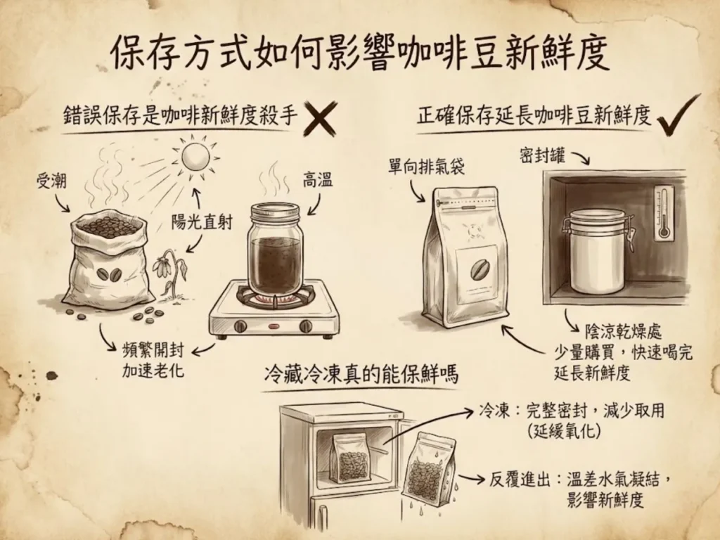 咖啡新鮮度 咖啡豆新鮮度 咖啡豆不新鮮怎麼看 咖啡豆多久算新鮮 咖啡豆專賣店

