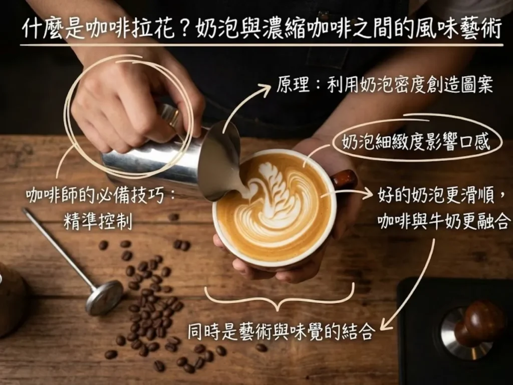 咖啡拉花 咖啡拉花圖案 拉花圖案 咖啡拉花用什麼奶 咖啡拉花工具
