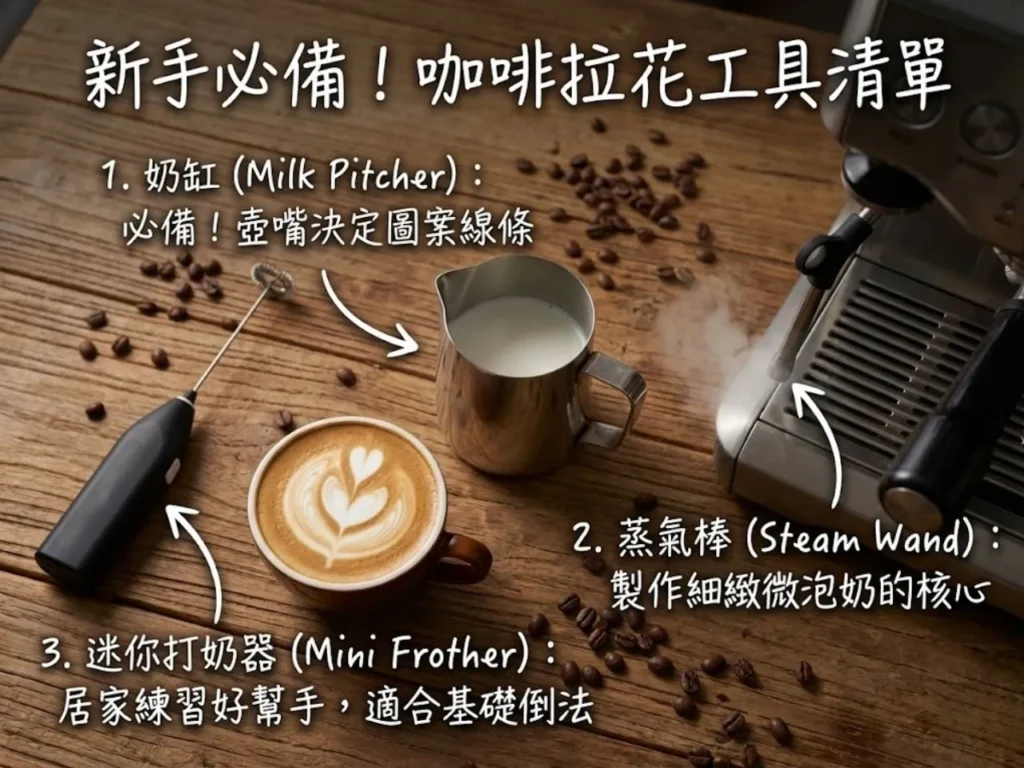 咖啡拉花 咖啡拉花圖案 拉花圖案 咖啡拉花用什麼奶 咖啡拉花工具
