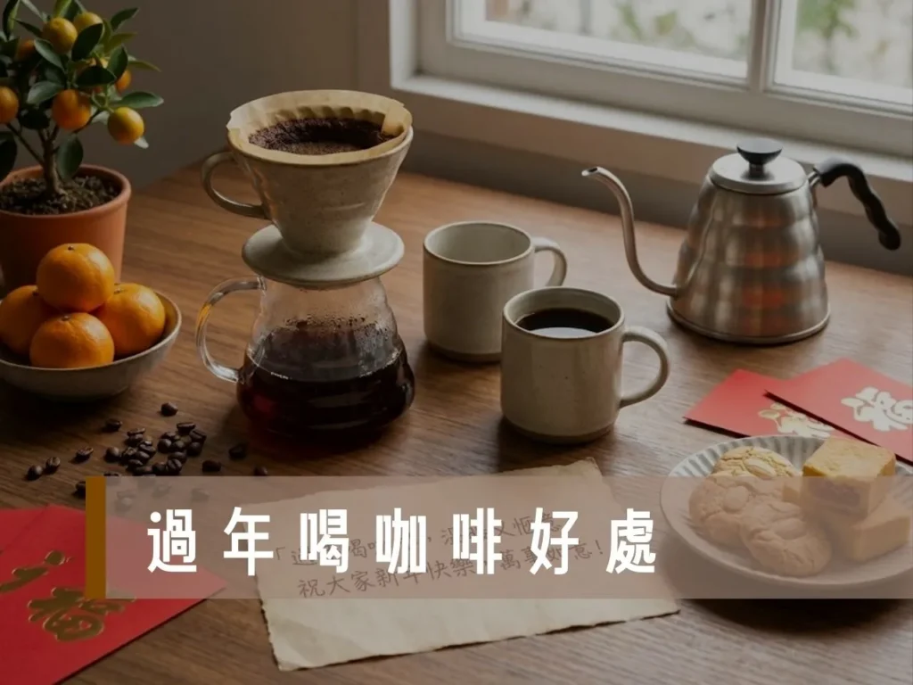 過年喝咖啡好處 過年喝咖啡 年節喝咖啡 過年咖啡 過年咖啡推薦 過年喝咖啡會不會太刺激 過年咖啡怎麼喝比較舒服 過年喝咖啡配什麼 年節咖啡禮盒 過年送咖啡禮盒